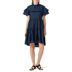 R-250. Ulla Johnson Floral Leonie Dress US 8